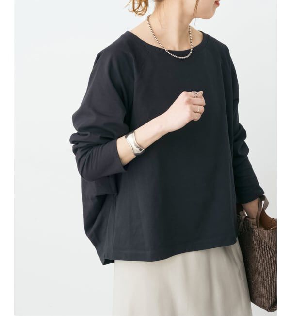 Spick and Span「《WEB限定 / 追加予約》ボートネックバックタックプルオーバー」|Tシャツ・カットソー|