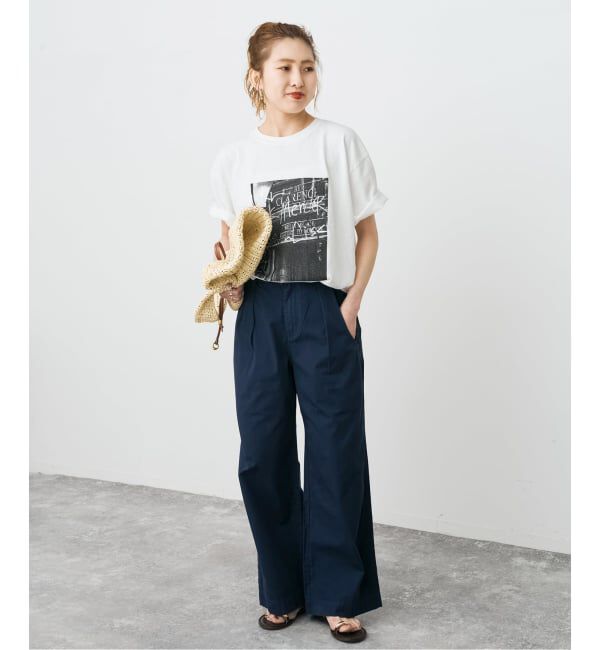 Spick and Span「《新色あり / 追加予約》J.J.Mercer / ジェイジェイマーサー 別注 Tシャツ」|Tシャツ・カットソー|