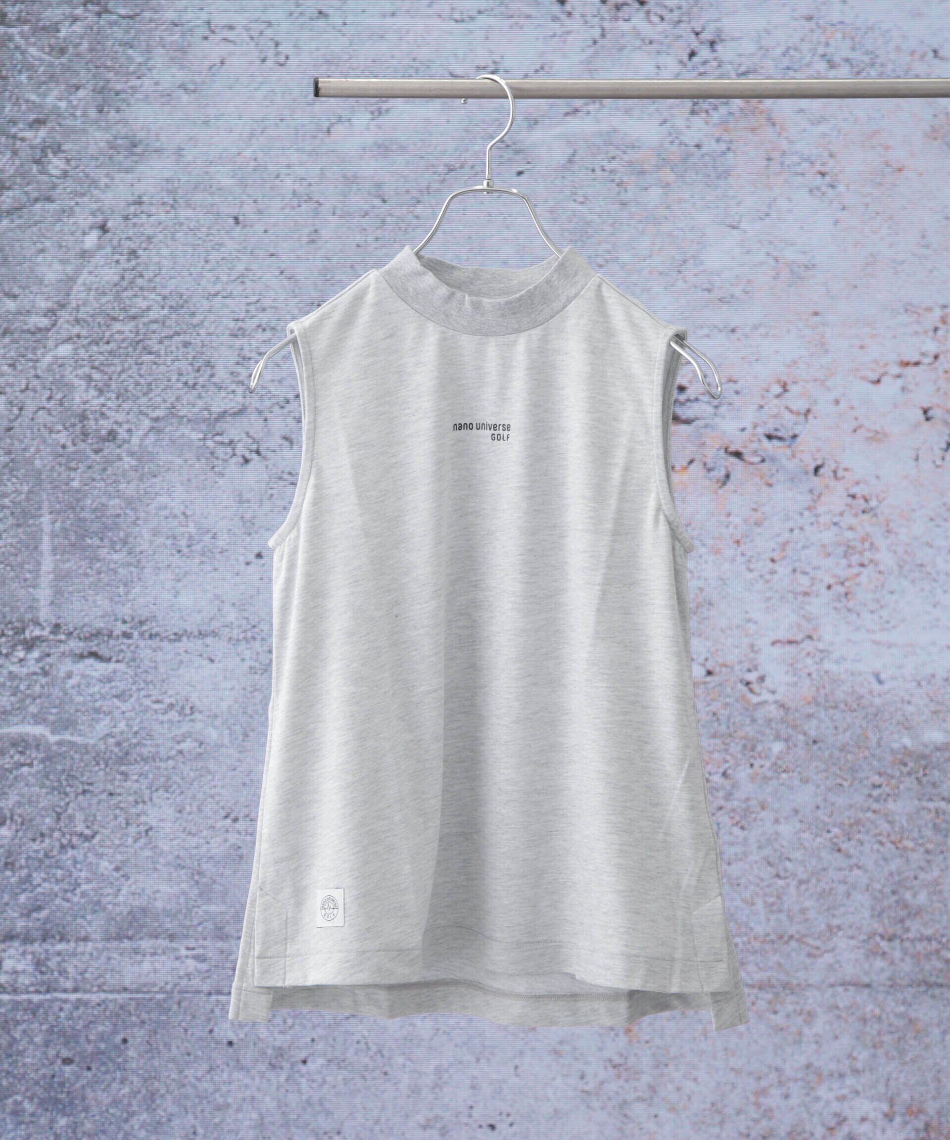 nano･universe「nano universe GOLF/ノースリーブモックネック」|Tシャツ・カットソー|