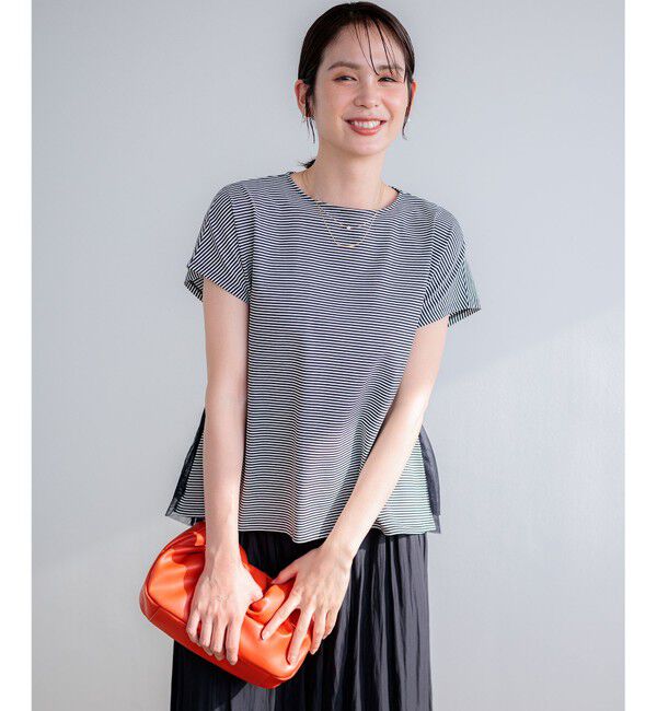 組曲「マテリアルレイヤードショートネックレス」|ネックレス|