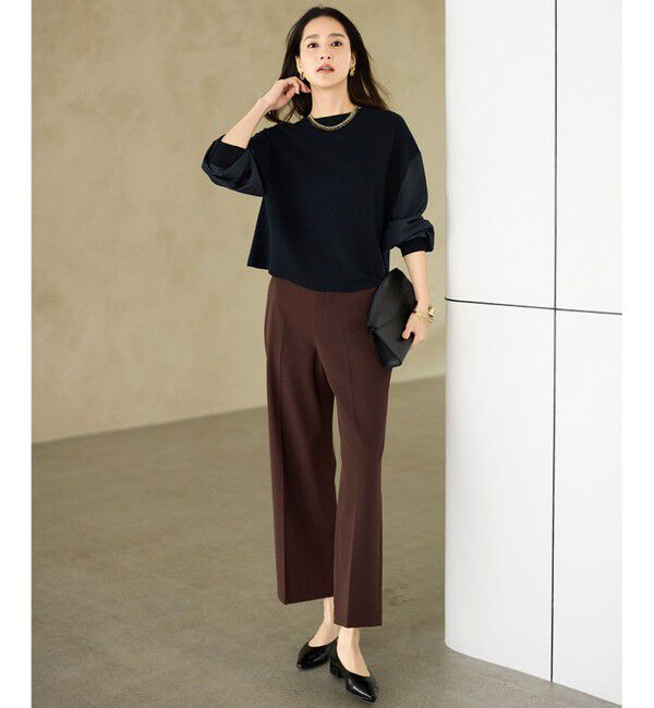 自由区「【SHIHOさん着用】ビジューレーン ネックレス」|ネックレス|