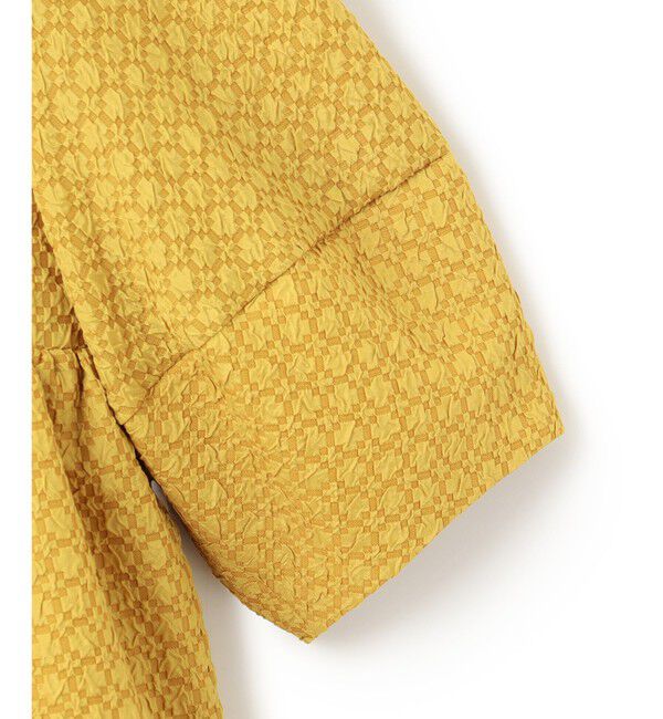 23区「【一部店舗限定/洗える】プレザンスジャカード ペプラム ブラウス」|シャツ・ブラウス|