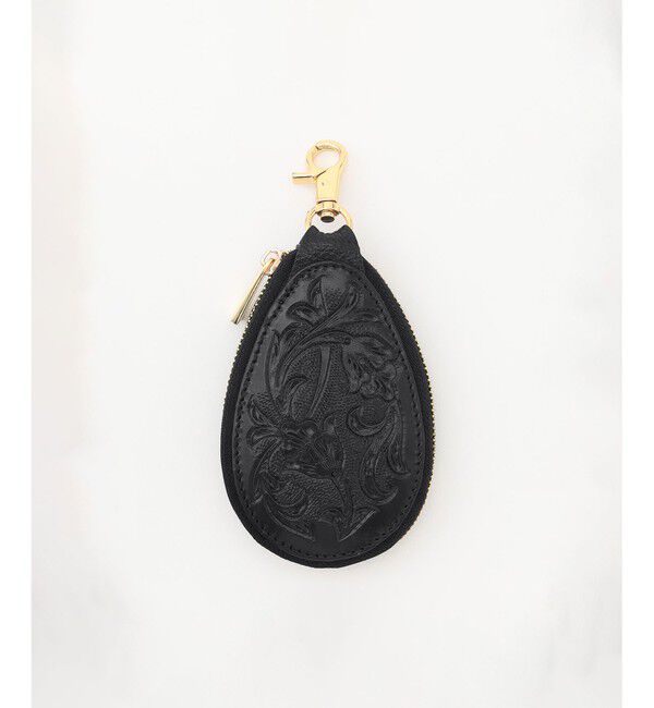 Carving Tribes「SmartKeyCase」|キーケース|ブラック