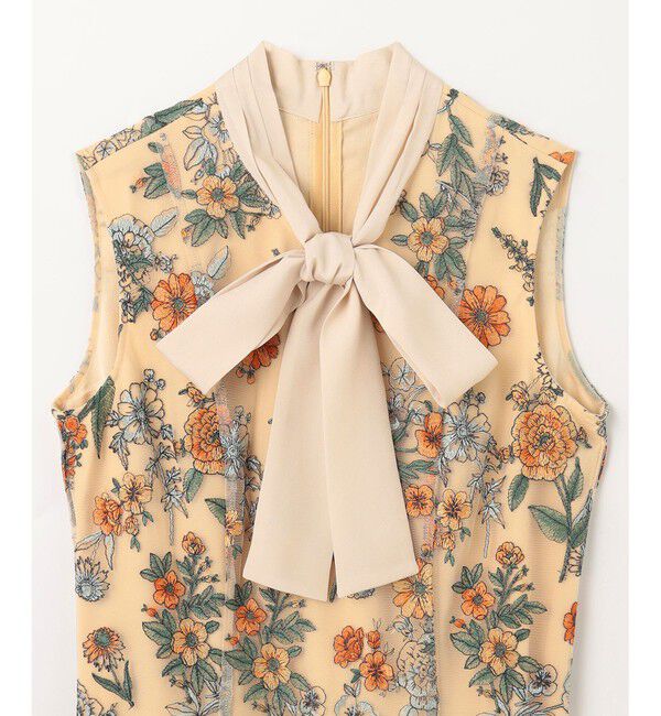 GRACE CONTINENTAL「フラワーマーメイドドレス」|ドレス|