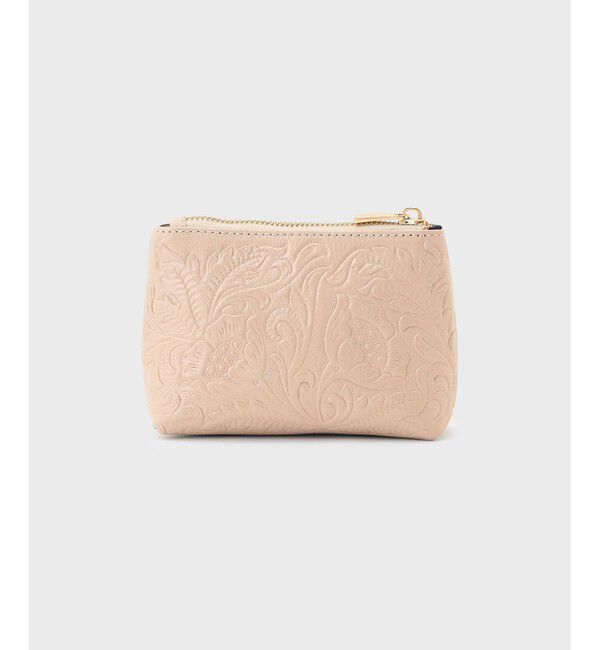  「Mini Pouch」|ポーチ|エクリュ