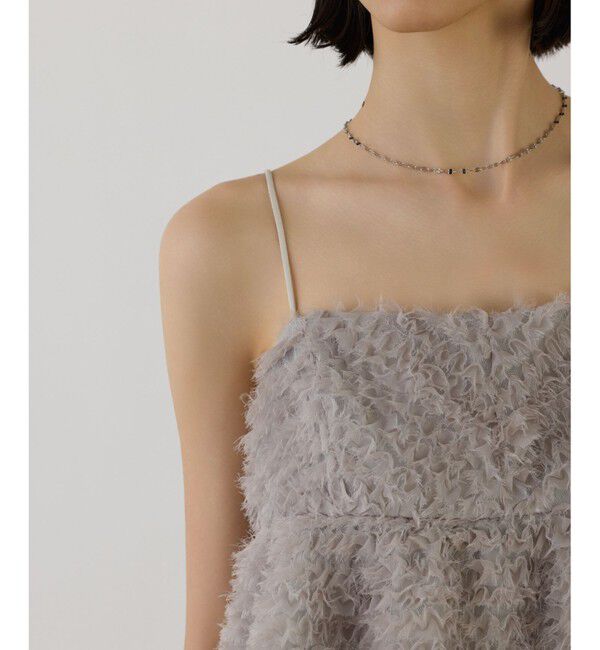 GRACE CONTINENTAL「フラワーチュールキャミ」|その他|