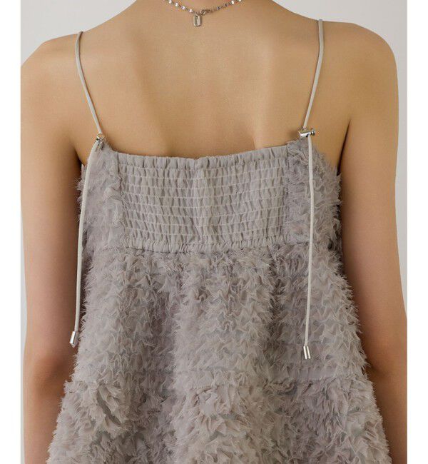 GRACE CONTINENTAL「フラワーチュールキャミ」|その他|