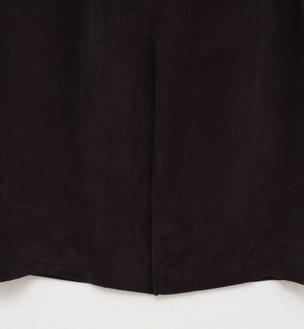 NOLLEY'S「《セットアップ対応》ウォッシャブルシルキーキュプライージースカート」|スカート|