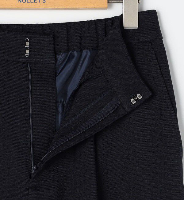 NOLLEY'S「《セットアップ対応》ウォッシャブルウール調セミワイドパンツ」|その他|