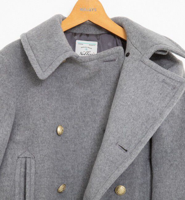 NOLLEY'S「NMPピーコート」|ピーコート|