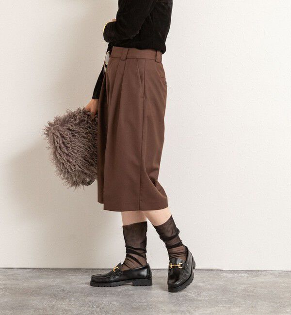 MAQWEL「【MAQWEL/マクウェル】ウォッシャブルバミューダパンツ」|その他|