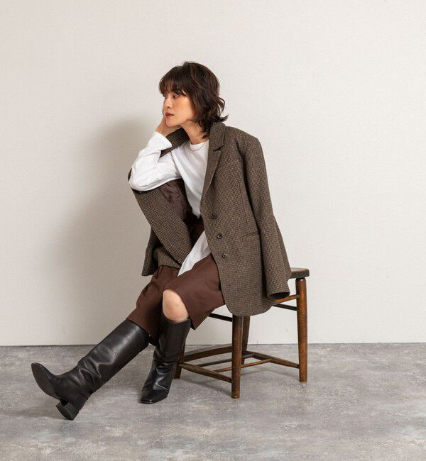 MAQWEL「【MAQWEL/マクウェル】ウォッシャブルバミューダパンツ」|その他|