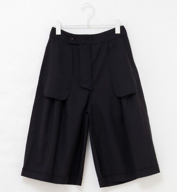 MAQWEL「【MAQWEL/マクウェル】ウォッシャブルバミューダパンツ」|その他|