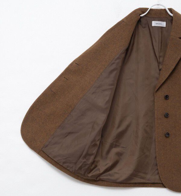 MAQWEL「【MAQWEL/マクウェル】オーバージャケット」|テーラードジャケット|