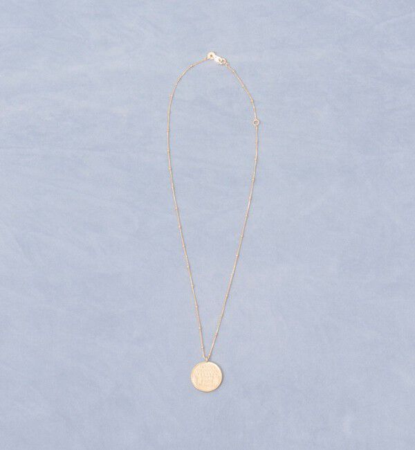 grace grace「【grace grace/グラスグラス】マリアンヌコインネックレス」|ネックレス|