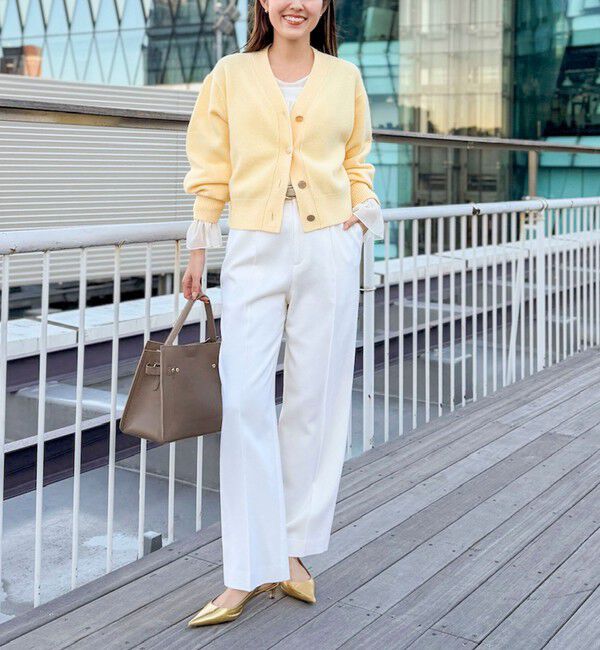 NOLLEY'S「ウォッシャブル楊柳ギャザーブラウス」|シャツ・ブラウス|