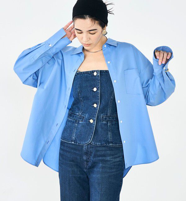 NOLLEY'S sophi「【一部WEB限定カラー】ウォッシャブルオックス2WAYシャツ」|シャツ・ブラウス|