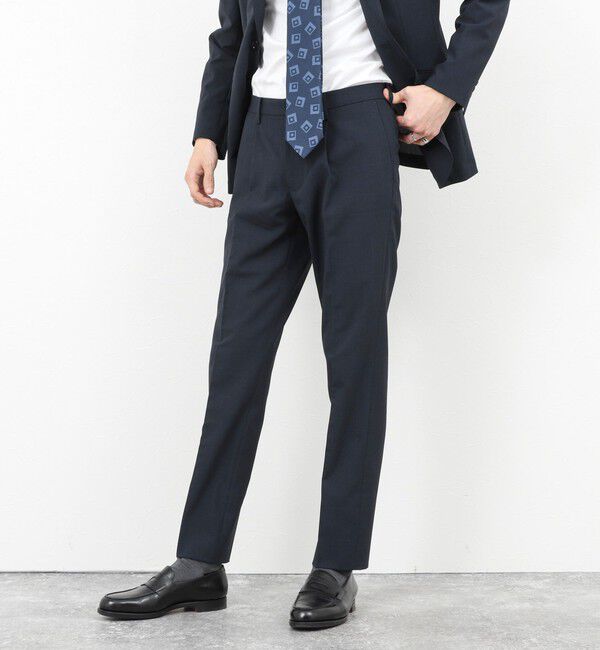 NOLLEY'S goodman「《ビジカジ/セットアップ対応》TRABEST PT トラベスト スラックスパンツ 26SS」|スラックス|