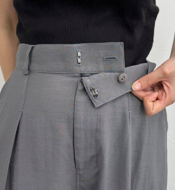 fredy emue「クールタンブラーツイルスラックス」|スラックス|