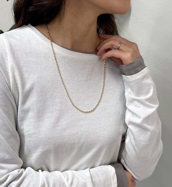 fredy emue「アジャスト前後着用ネックレス」|ネックレス|