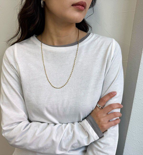 fredy emue「アジャスト前後着用ネックレス」|ネックレス|