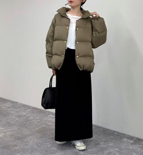 fredy emue「【軽くて暖かい◎】【Traditional WeatherWear】別注 HASELEY DOWN PACKABLE」|ダウン|