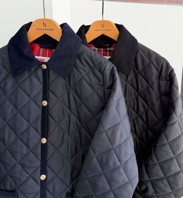 fredy emue「《別注》【Traditional WeatherWear】WAVERLY A-LINE」|ブルゾン・スタジャン|
