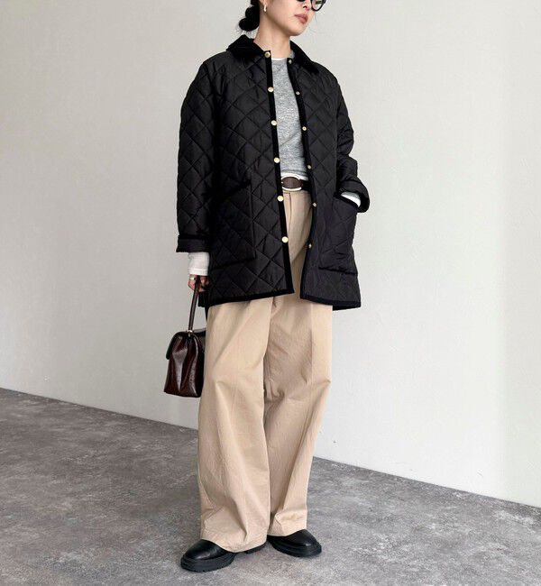 fredy emue「《別注》【Traditional WeatherWear】WAVERLY A-LINE」|ブルゾン・スタジャン|