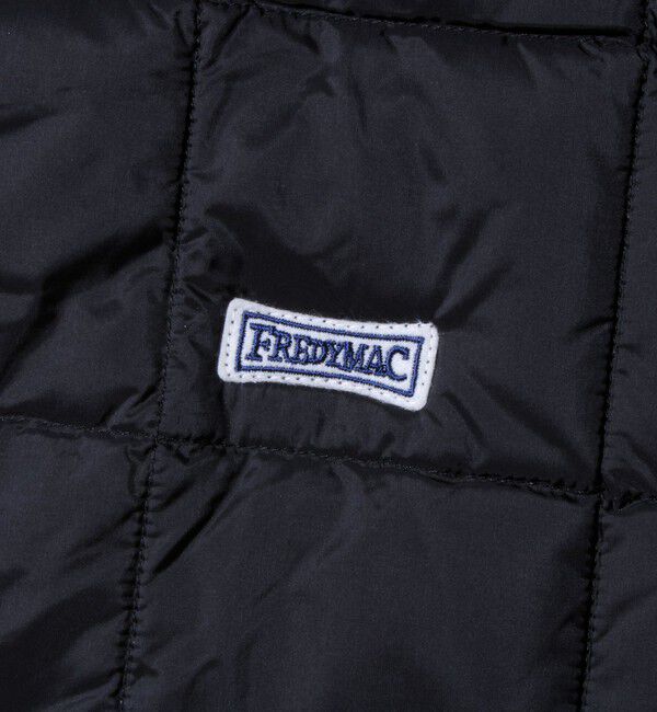 GLOSTER「【UNISEX/4サイズ/6色展開】FREDYMAC別注 TAION ベーシックインナーダウンベスト」|ダウンベスト・ベスト|