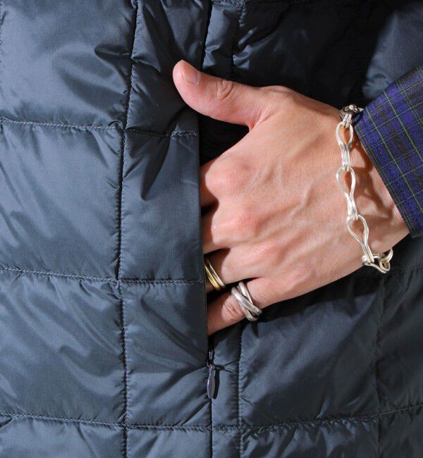 GLOSTER「【UNISEX/4サイズ/6色展開】FREDYMAC別注 TAION ベーシックインナーダウンベスト」|ダウンベスト・ベスト|