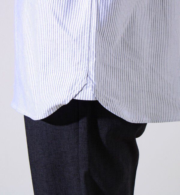 GLOSTER「【シーズンレス】【GEVACO】オックスバンドカラーシャツ」|シャツ・ブラウス|