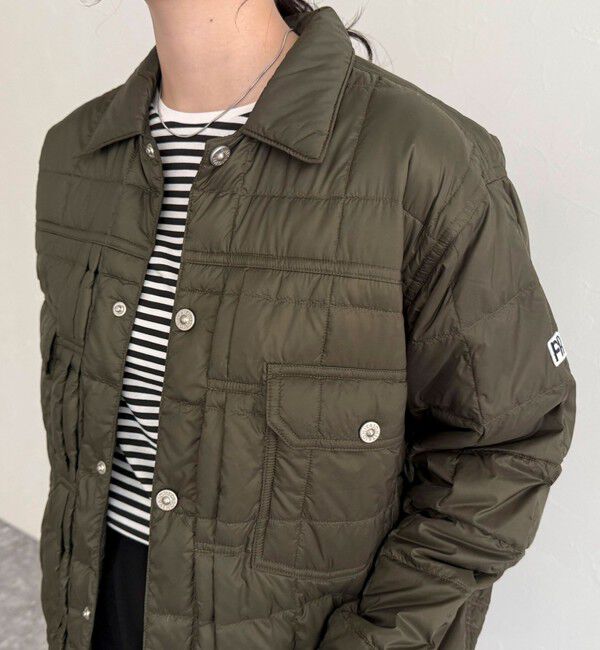 fredy emue「《別注》【TAION/タイオン】DOWN WORK JK ダウンジャケット」|ダウン|