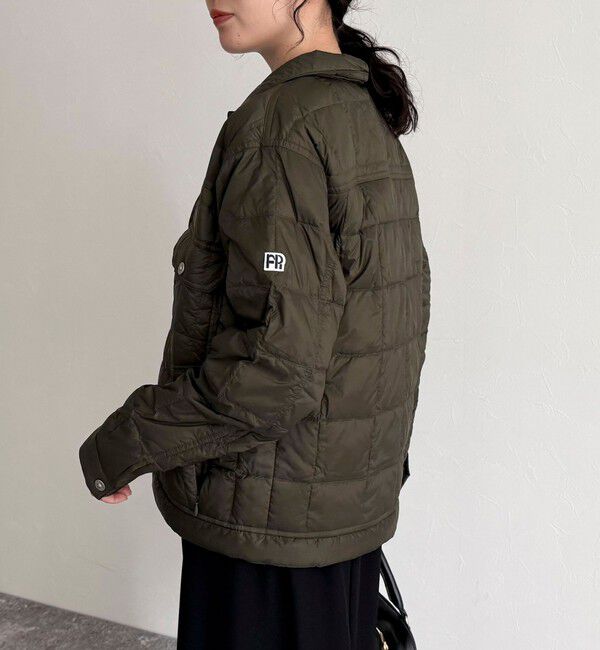 fredy emue「《別注》【TAION/タイオン】DOWN WORK JK ダウンジャケット」|ダウン|