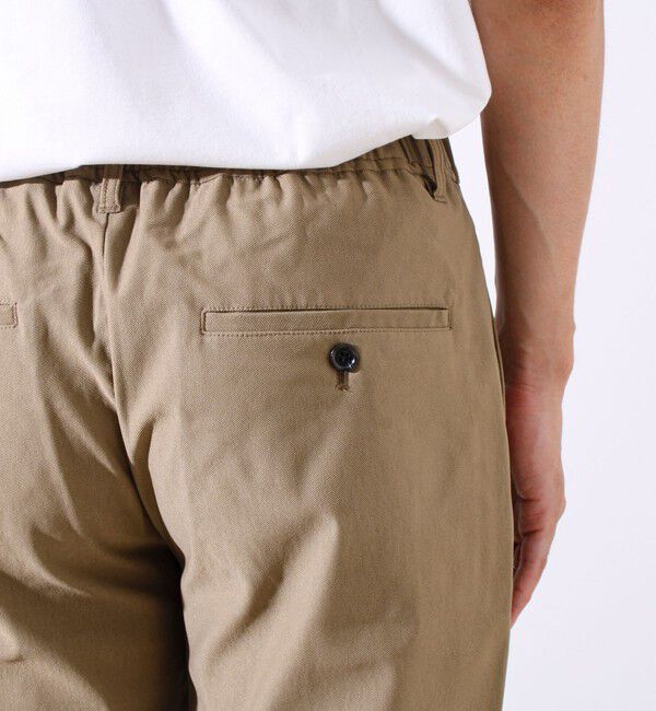 GLOSTER「【大人の美脚パンツ/S～XL展開】ミラクルストレッチ イージーパンツ」|チノ|