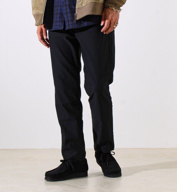 GLOSTER「【大人の美脚パンツ/S～XL展開】ミラクルストレッチ イージーパンツ」|チノ|