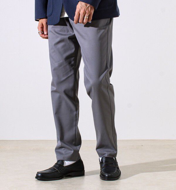 GLOSTER「【ビジカジ対応】スマートチノストレッチパンツ」|チノ|
