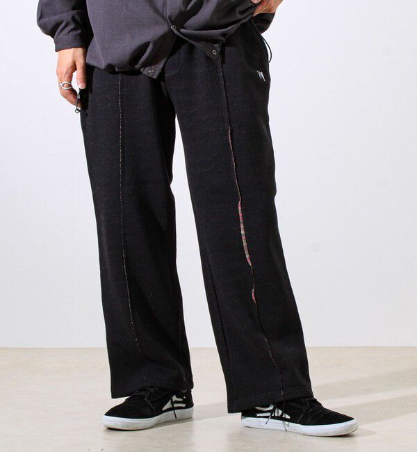 GLOSTER「【BOY BACK FANCYシリーズ】スウェットパンツ」|その他|ブラック