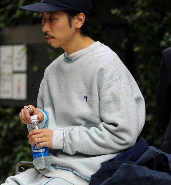 GLOSTER「【BOY BACK FANCYシリーズ】 スウェットプルオーバー」|スウェット・ジャージ|