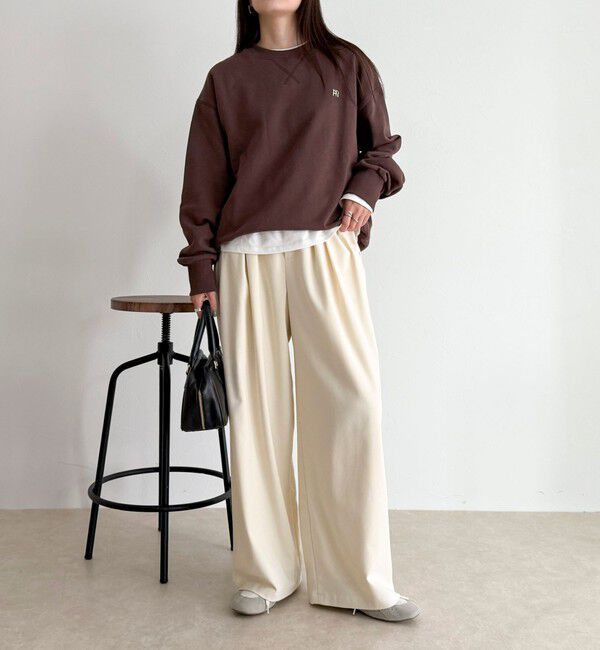 fredy emue「【WEB限定】FR刺繍裏毛スウェット」|スウェット・ジャージ|