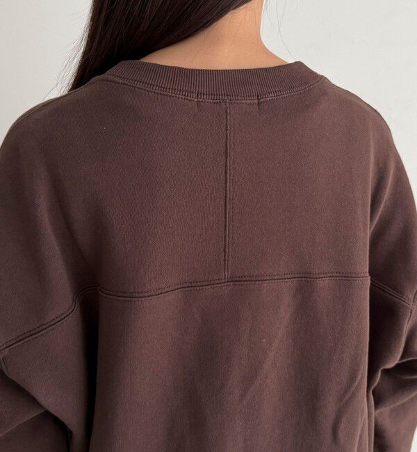 fredy emue「【WEB限定】FR刺繍裏毛スウェット」|スウェット・ジャージ|