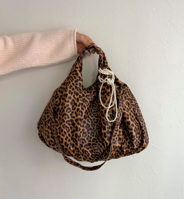 fredy emue「合皮バルーンバッグ」|ショルダー・メッセンジャー|ブラウン系その他