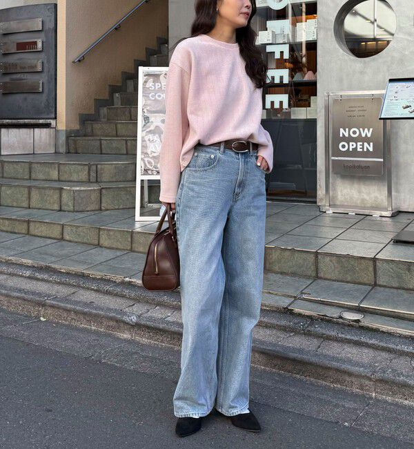 fredy emue「ラメモールプルオーバー」|Tシャツ・カットソー|