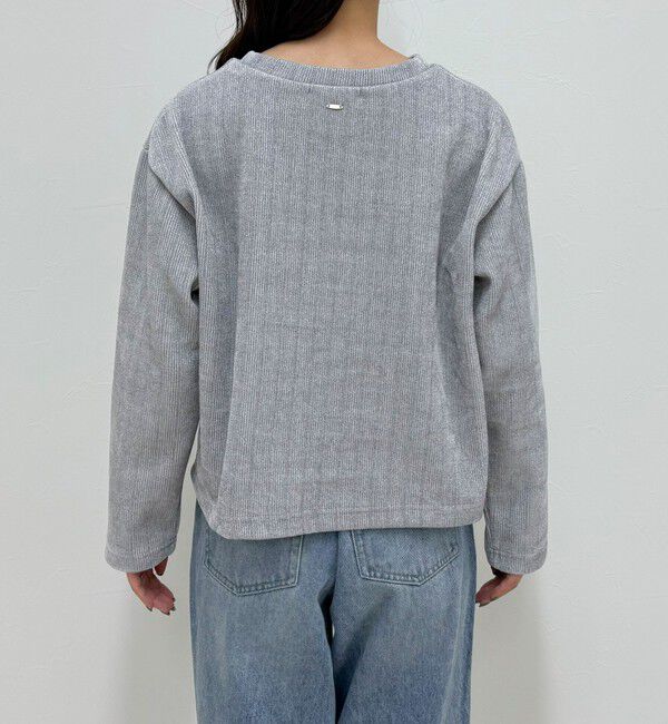 fredy emue「ラメモールプルオーバー」|Tシャツ・カットソー|