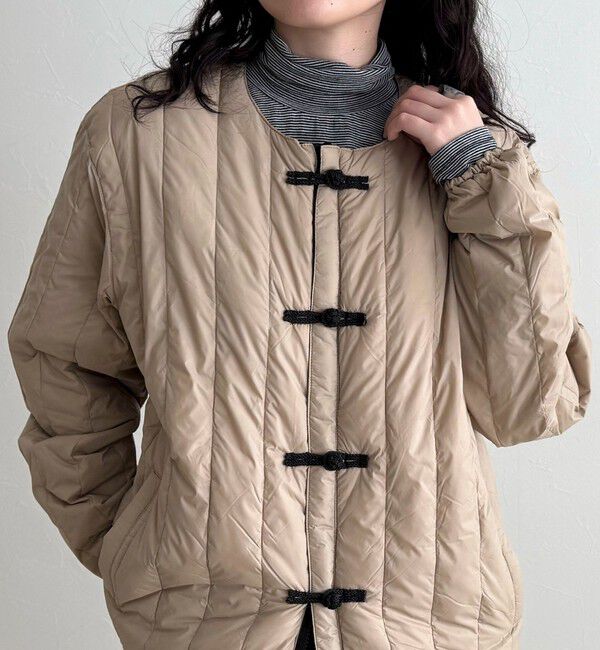 fredy emue「【TAION/タイオン】REVERSIBLE CHINA BUTTON INNER DOWN」|ダウン|