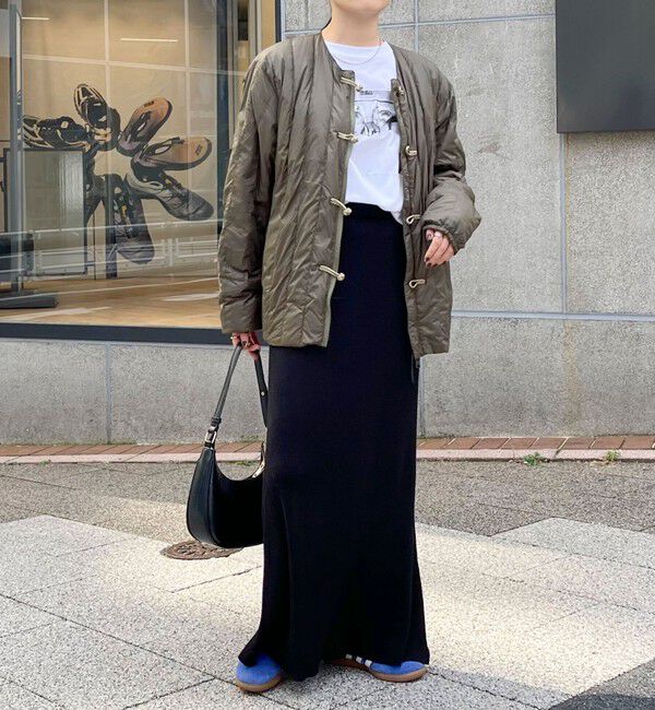 fredy emue「【TAION/タイオン】REVERSIBLE CHINA BUTTON INNER DOWN」|ダウン|