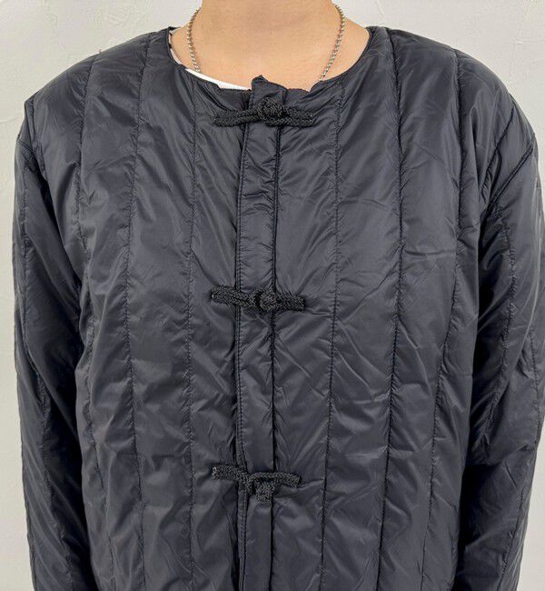 fredy emue「【TAION/タイオン】REVERSIBLE CHINA BUTTON INNER DOWN」|ダウン|