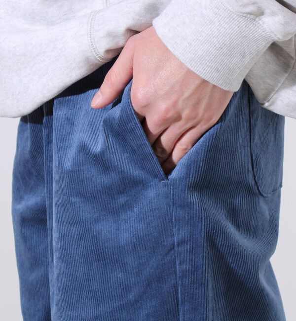 GLOSTER「【人気シリーズ/UNISEX/4サイズ/7色展開】GOODNESS コールパンツ」|チノ|