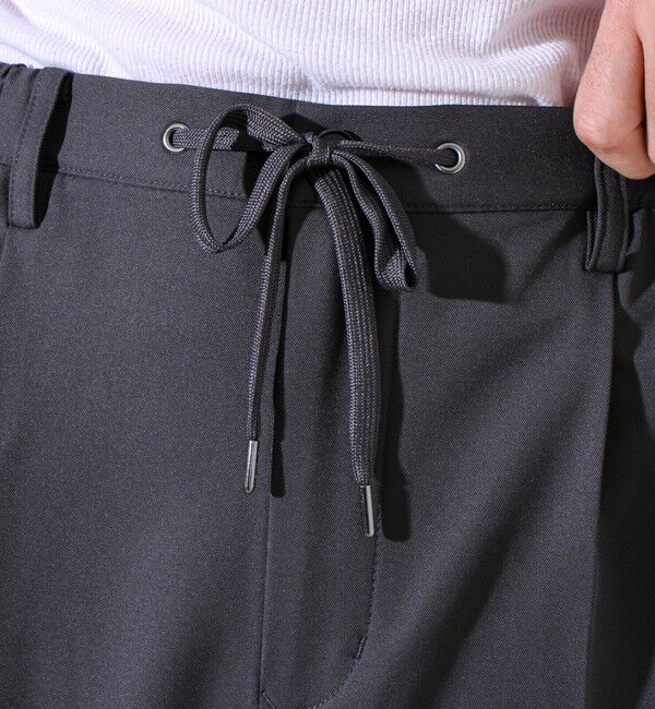 GLOSTER「【SOLOTEX＋HEAT ENERGY】【セットアップ対応】イージーパンツ」|チノ|