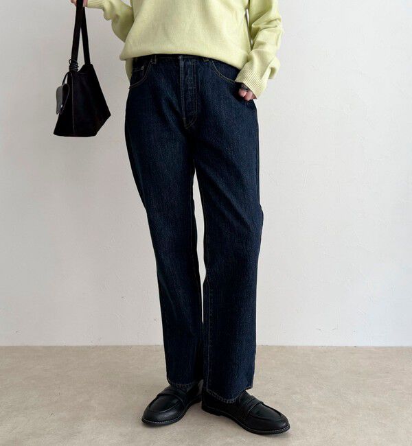 fredy emue「【GEVACO/ゲバコ】別注ストレートデニムパンツ」|デニム|