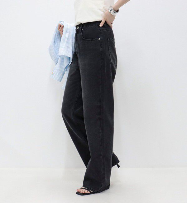 fredy emue「【@sora_522m企画】BASIC STRAIGHT LIGHT DENIM」|デニム|